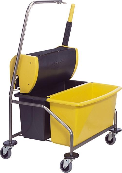 Image du produit Vermop Chariot d'essuyage humide Twixter (1 pcs)
