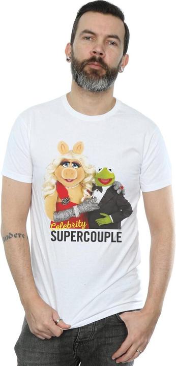 Produktbild Disney The Muppets Celebrity Supercouple TShirt (XXL)