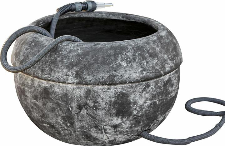 Image du produit Loberon Pot à air comprimé Arbaz gris antique