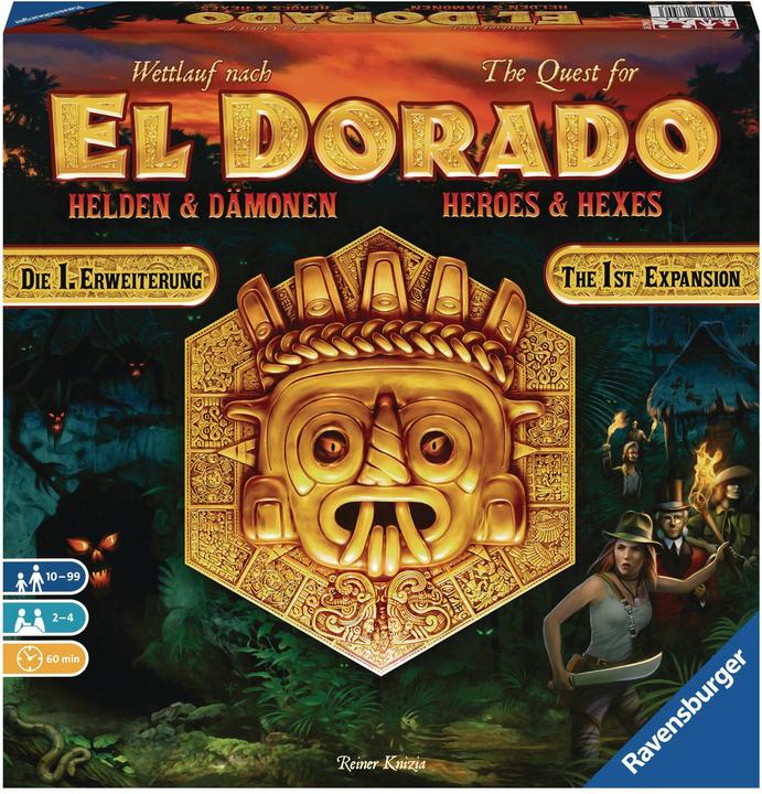Produktbild Ravensburger El Dorado 1. Erweiterung (Deutsch, Englisch)