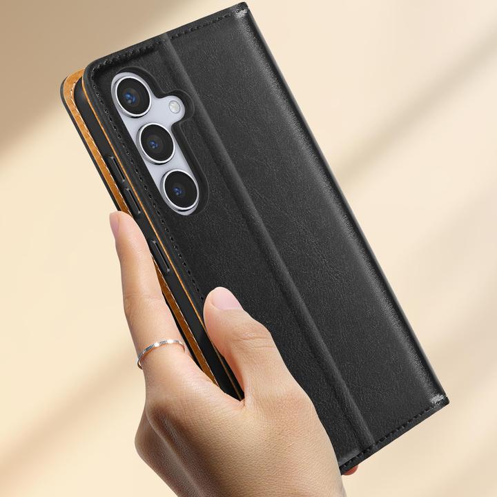 Image du produit Avizar Série de couvertures PrestigeLeather (Samsung Galaxy S25+)