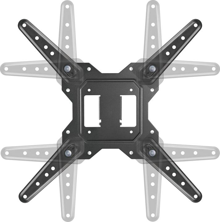 Produktbild Manhattan TV-Wandhalterung mit beweglichem Schwenkarm 23-55" (55", 30 kg)