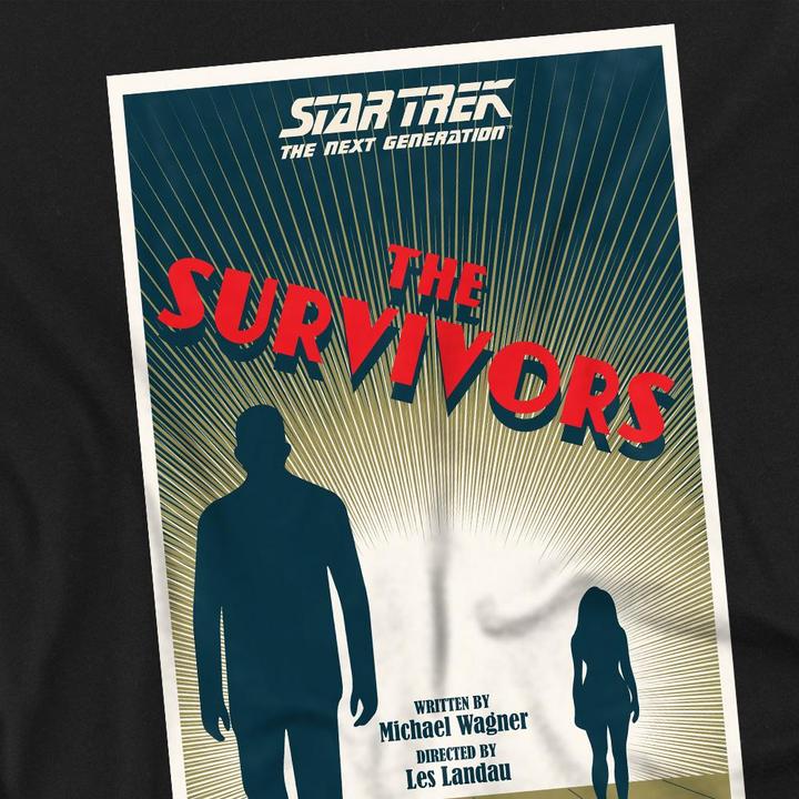 Actual product image Mens The Next Generation Season 3 Episode 3 T-Shirt (5XL)