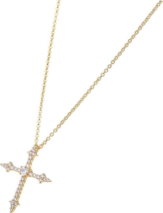 Produktbild Chiara Ferragni Croci Halskette (Messing, 42 - 50 cm)