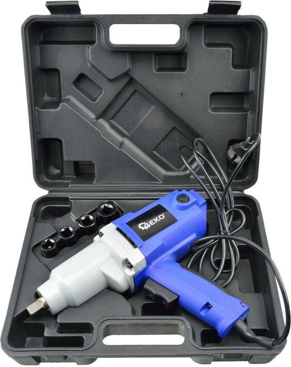 Produktbild GEKO Elektro-Schlagschrauber, 320Nm, 1/2, 800W (Netzbetrieb)