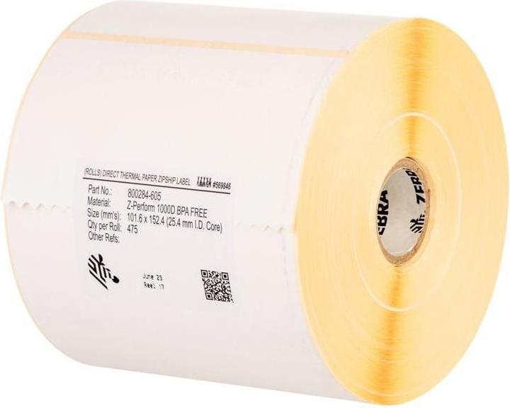 Produktbild Zebra Label roll 57 x 32mm