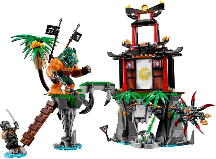 Immagine prodotto LEGO Isola della Vedova Nera (70604, LEGO Ninjago)