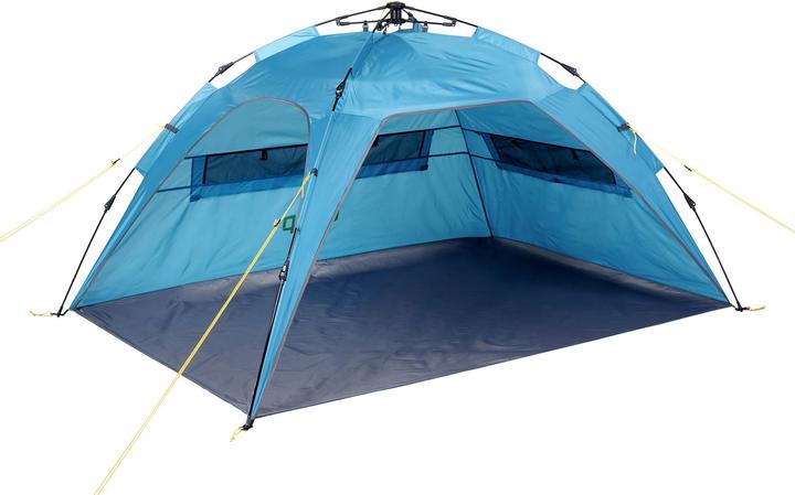 Uquip Buzzy Strandmuschel (Strandzelt + Strandmuschel, 2 kg, 2 Personen)