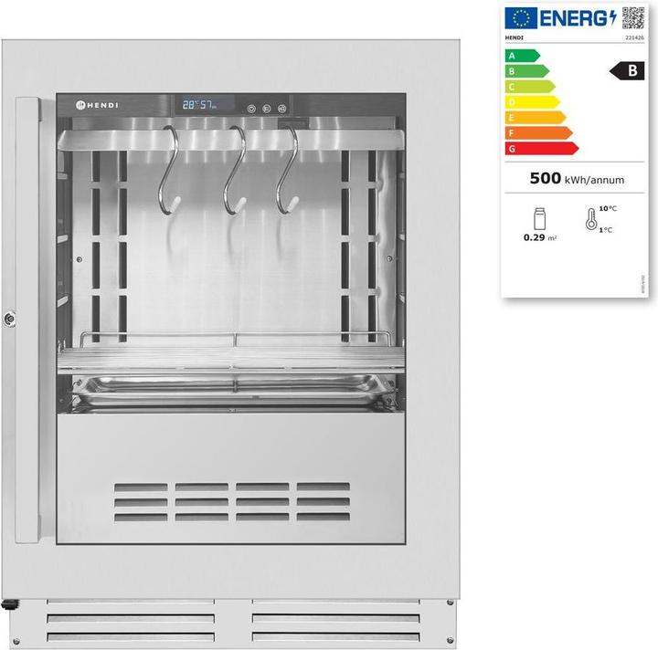 Produktbild Hendi Fleischreifeschrank 98L (98 l)