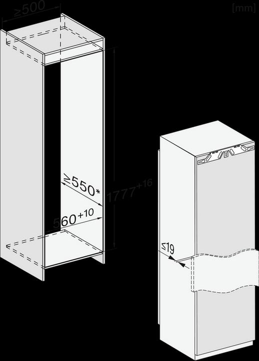 Actual product image Miele K 7797 C R (296 l)