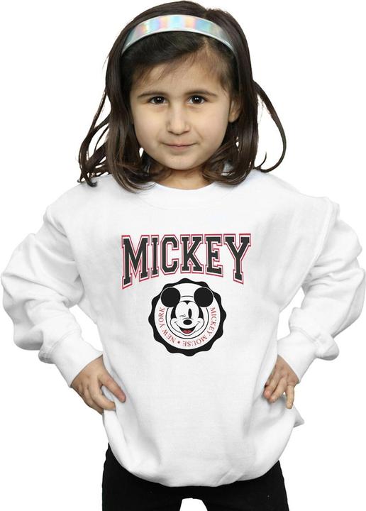 Image du produit Disney - Sweat MICKEY MOUSE NEW YORK SEAL - Fille (152, 158)