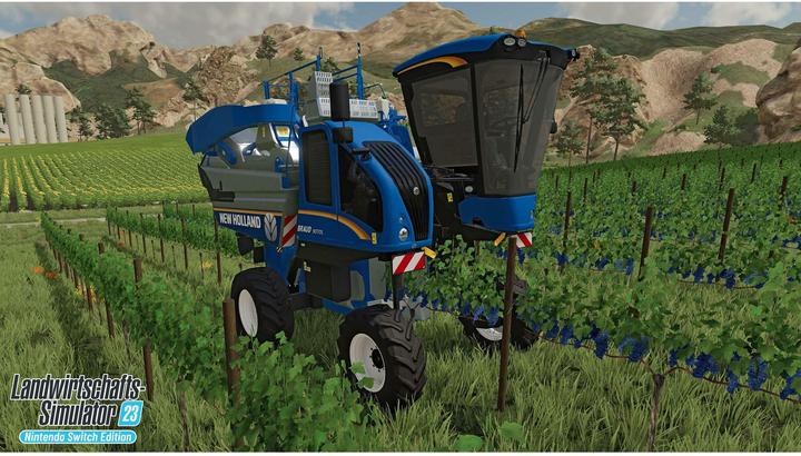 Actual product image Giants Software Farming Simulator 23 (Switch, DE)
