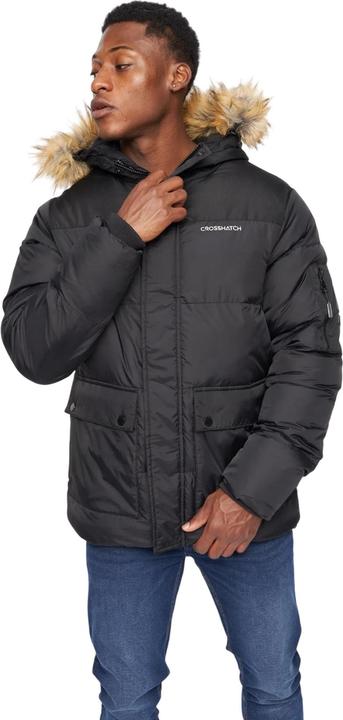 Crosshatch Bentlays Jacke mit Kapuze