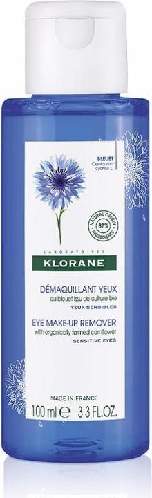 Klorane Cornflower (Cleansing lotion, 100 ml)