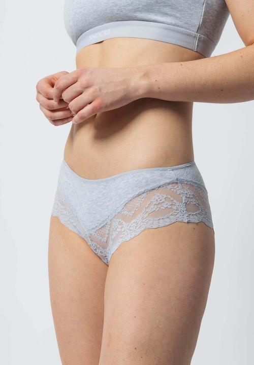 Image du produit Snocks Hipster Panties mit Spitze (L, Lot de 3)