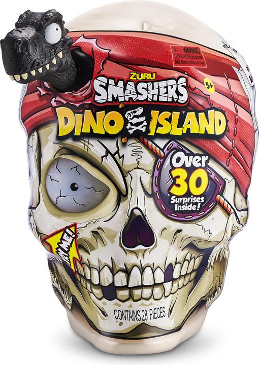 Smashers Dino Island Crâne Géant