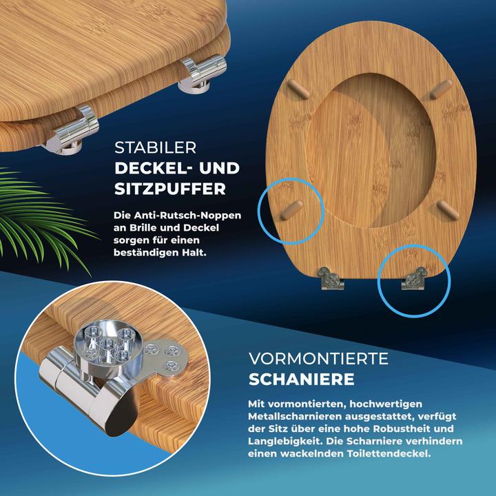 Produktbild Casaria Toilettendeckel
