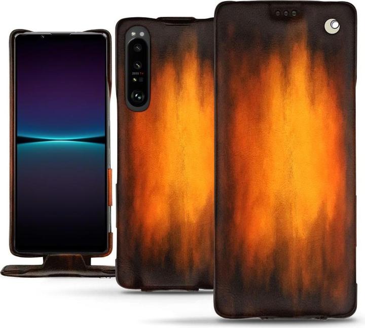Actual product image Noreve Vertical leather shell (Sony Xperia 1 IV)