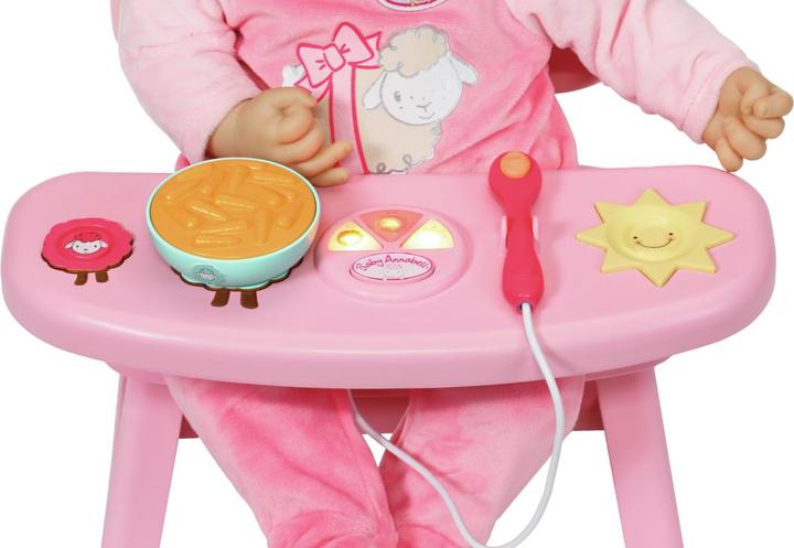 Actual product image Baby Annabell Lunch Time Table