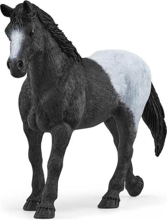 Actual product image Schleich Horse box with mare and foal