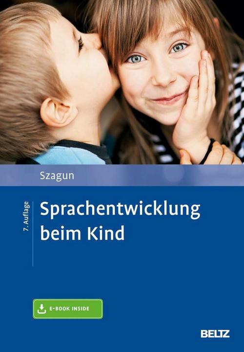 Produktbild Sprachentwicklung beim Kind (Deutsch, Gisela Szagun, 2019)