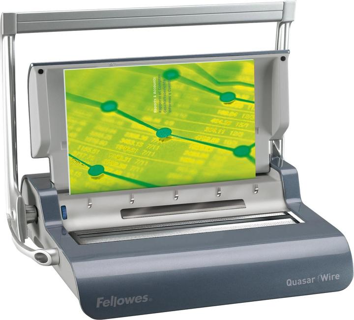 Actual product image Fellowes Wire Binder Quasar Wire 130 pages (Wire binding)