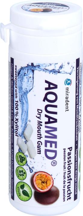 Produktbild Miradent AQUAMED Kaugummi (30 Stk) (30 ml, Kaugummi)