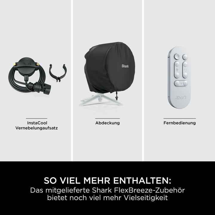 Image du produit Shark FA220EU FlexBreeze (58.70 dB)
