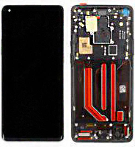 Image du produit OnePlus LCD + Touch + Frame pour IN2020 8 Pro - onyx black