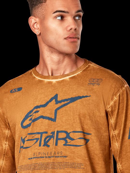 Actual product image Alpinestars Tee 24 Nook Ls Knit (XL)