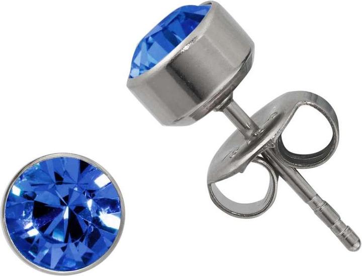 Produktbild Bijouteria Ohrstecker (Edelstahl, Kristall, PVC)
