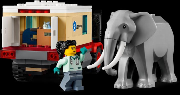 Produktbild LEGO Tierrettungscamp (60307, LEGO City, LEGO Seltene Sets)