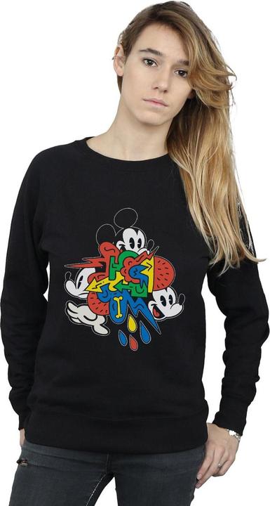 Produktbild Disney Mickey Mouse Vintage Arrows Sweatshirt (L)