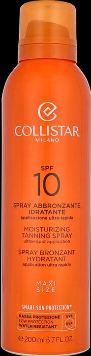 Immagine prodotto Collistar Abbronzatura idratante (Spray solare, Fino a SPF 10, 200 ml)