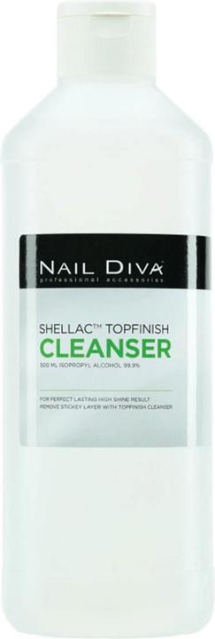 CND Shellac Topfinish Cleanser (500 ml)