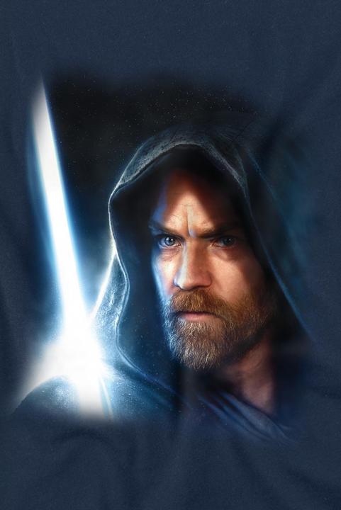 Immagine prodotto Star Wars Maglietta Obi Wan Kenobi Poster Bambini (104)