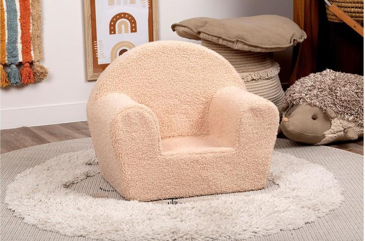 Image du produit Knorrtoys Kindersessel - "Soft plush beige" (Fauteuil pour enfants)