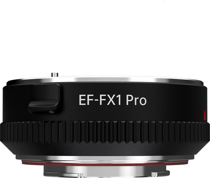Actual product image Viltrox EF-FX1 Pro lens adapter