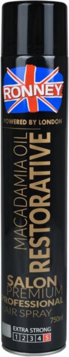 Produktbild Ronney Macadamia Stärkendes Öl Haarspray (750 ml)
