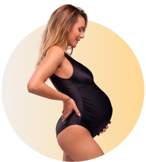 Image du produit Carriwell Mum to be maillot de bain de grossesse (S)