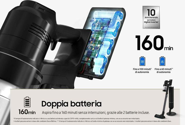 Produktbild Samsung Bespoke Jet AI VS28C9784QK/WA