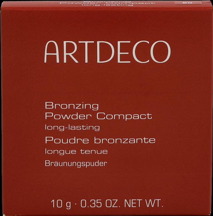Image du produit Artdeco Poudre compacte pour le visage 80 Natural 10 g (80 Naturel, Contour, 10 g)