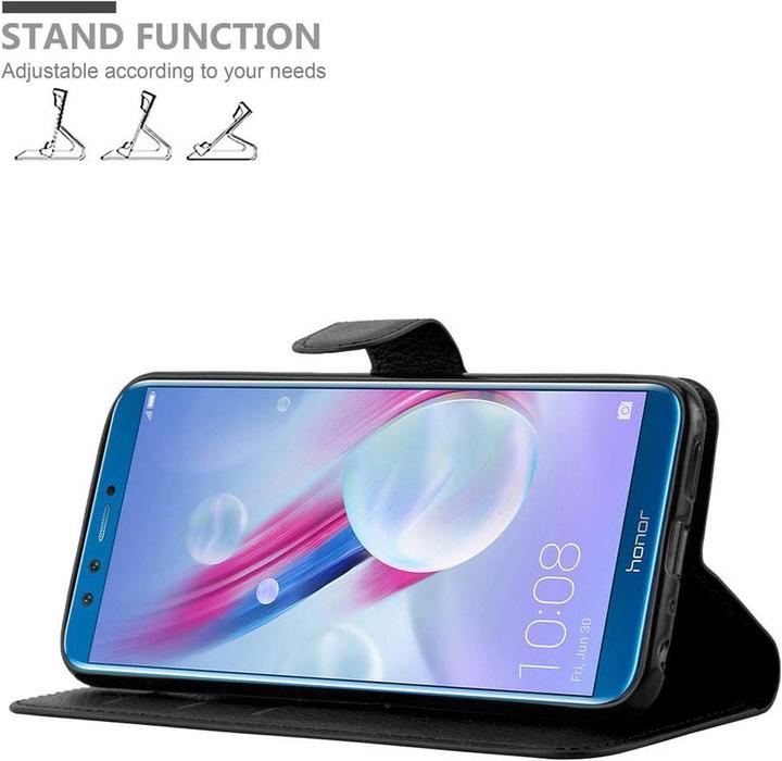 Produktbild Cadorabo Book mit Standfunktion Cover (Honor 9 Lite)