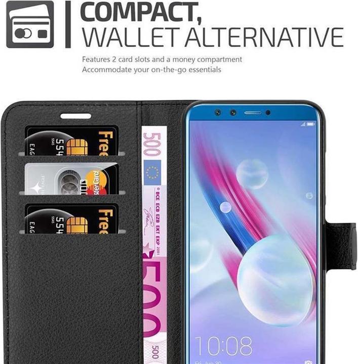 Produktbild Cadorabo Book mit Standfunktion Cover (Honor 9 Lite)