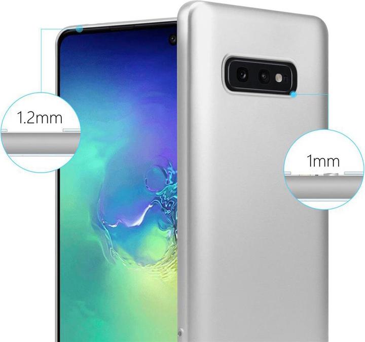 Produktbild Cadorabo TPU Matt Metallic Cover (Samsung Galaxy S10e)