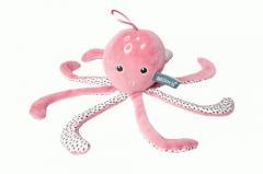 Actual product image Hencz Toys Tari Pink Octopus Pendant