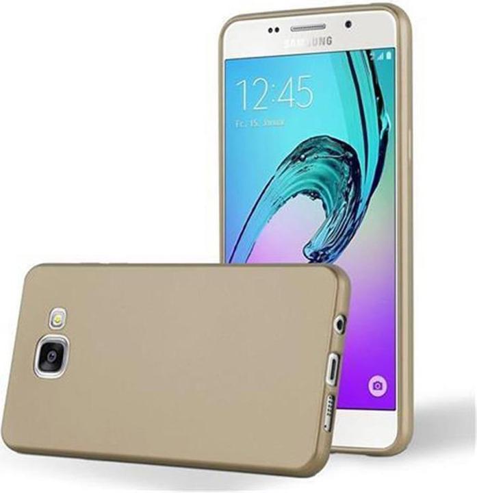 Image du produit Cadorabo Couverture métallique mate TPU (Samsung Galaxy A3 (2016))