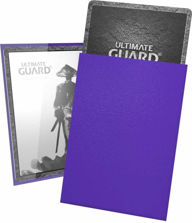 Actual product image Ultimate Guard Card Sleeve Katana Sleeves Japanese Size Blue 60
