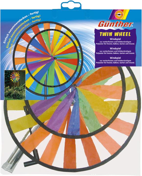 Produktbild Günther Flugspiele Twin Wheel