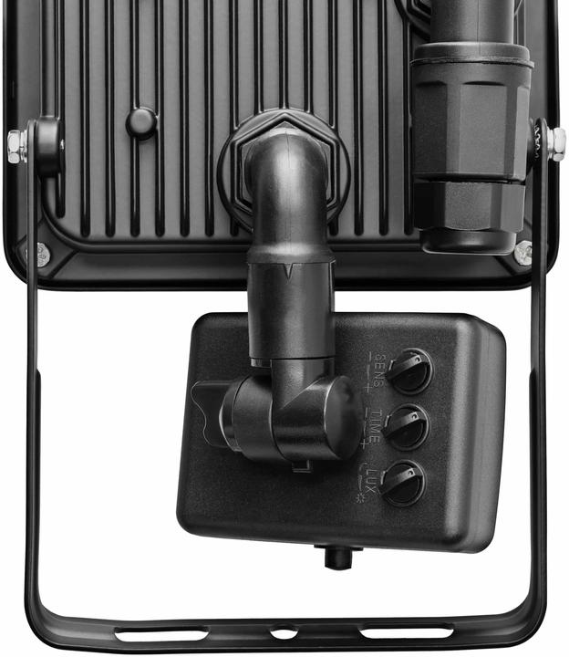 Actual product image Goobay LED outdoor spotlight, 10 W, with motion detector (850 lm, IP44)